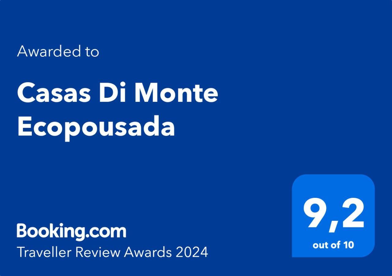 Casas Di Monte Ecopousada Ξενοδοχείο Morretes Εξωτερικό φωτογραφία